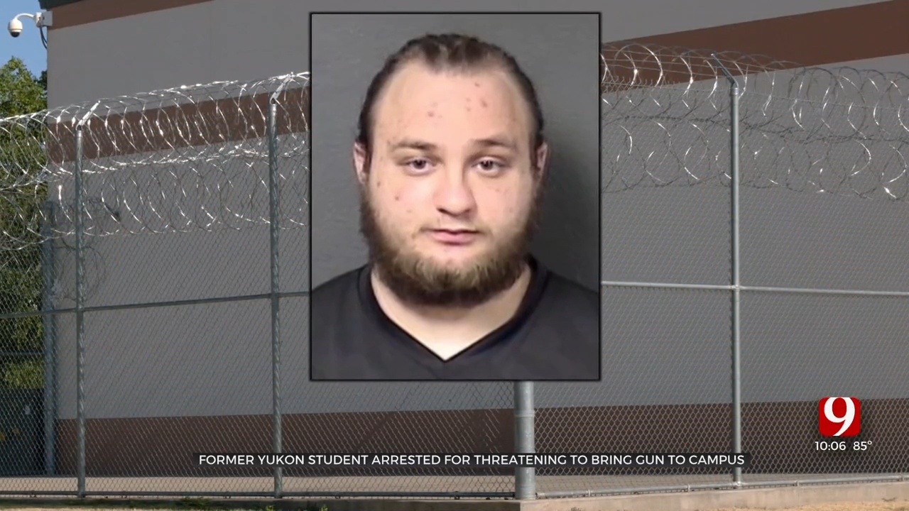 Former Yukon Student Arrested For Allegedly Threatening Students On Campus  