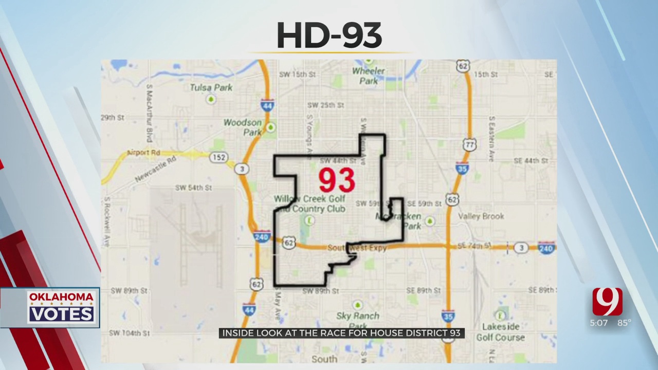 News 9's Inside Look At The Race For House District 93 In OKC