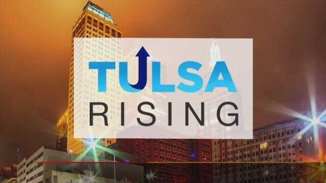 Tour Of Downtown Tulsa's Reconditioned TransOk Building