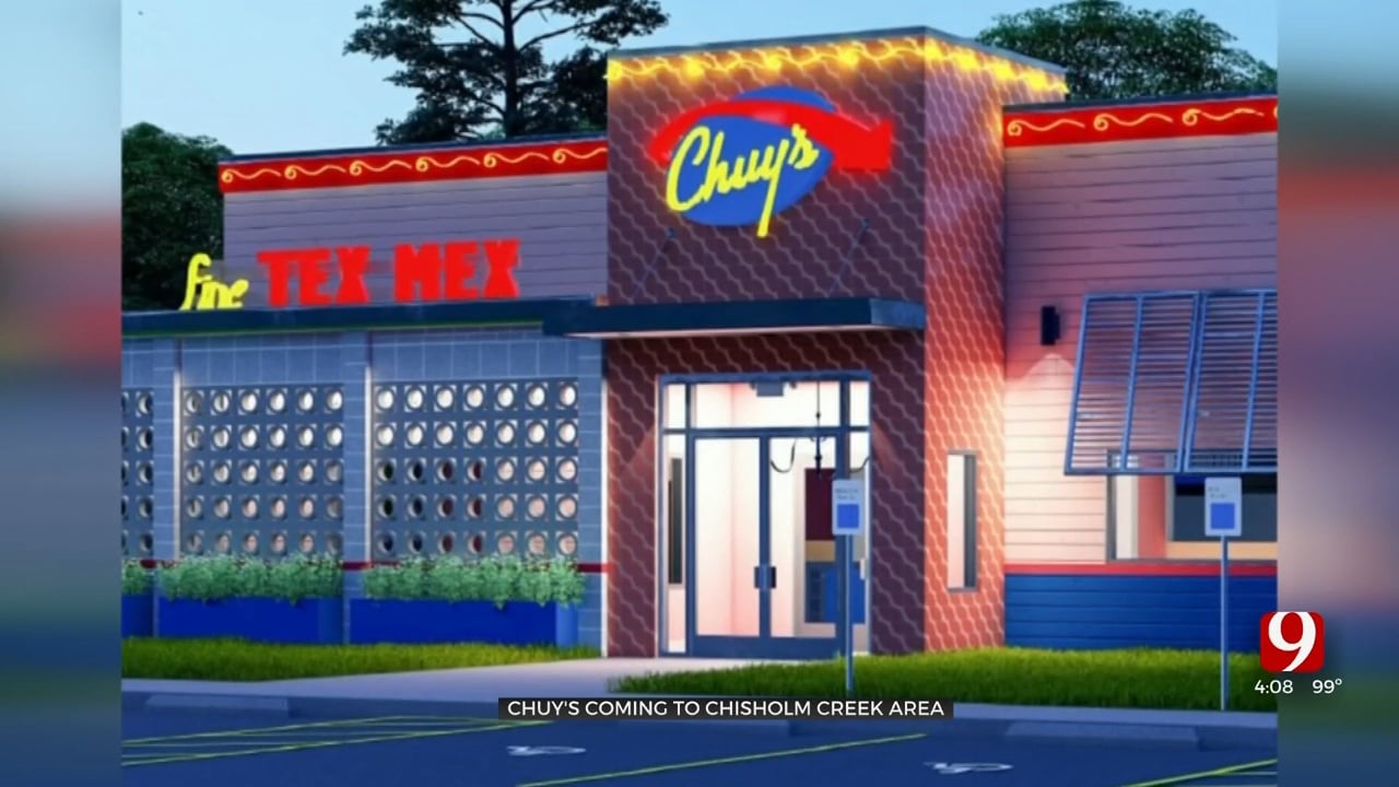 Plan For Chuy's Restaurant Set For Northwest OKC