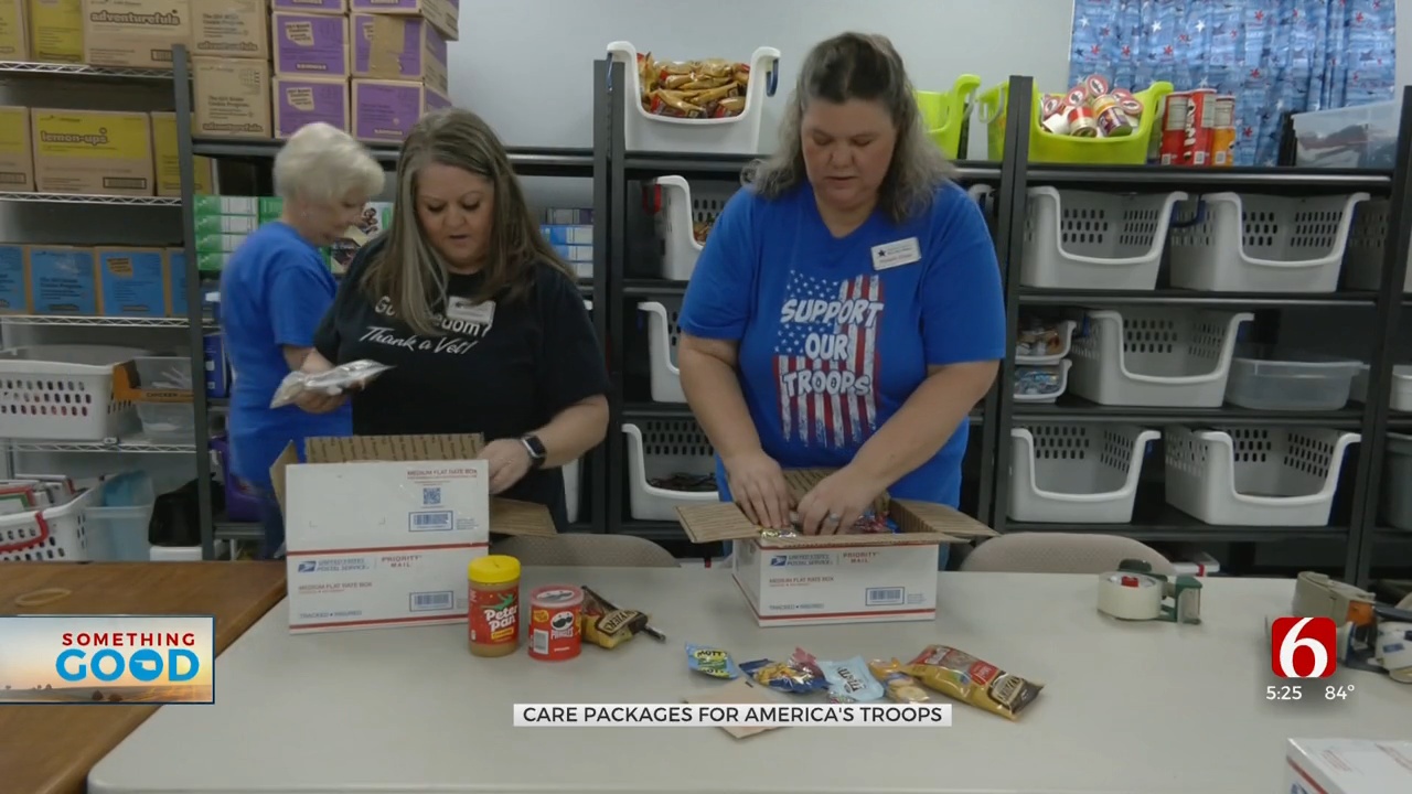 Blue Star Mothers In Claremore In Need Of Donations For Freedom Boxes