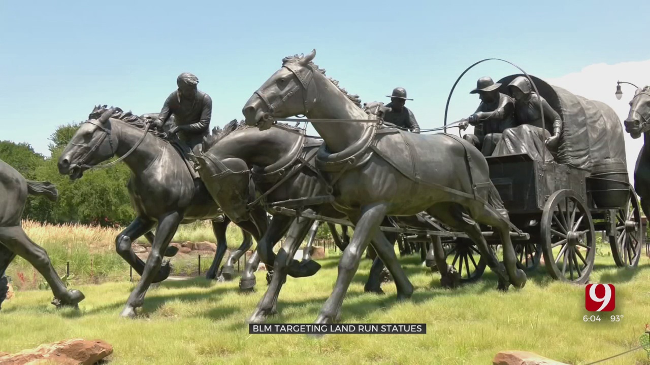 Group Targeting OKC Land Run Monument; Armed Volunteers Vow To Protect It