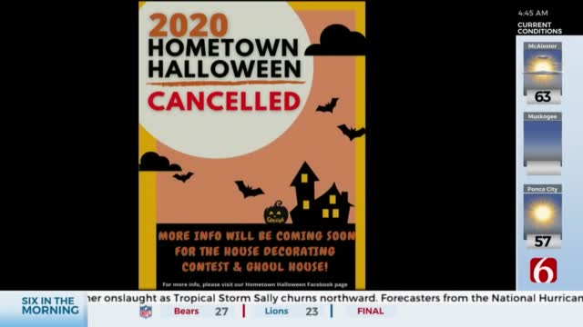 Catoosa's Hometown Holloween Event Cancelled For 2020