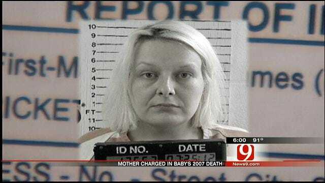 Mother Charged In 2007 El Reno Baby's Choking Death