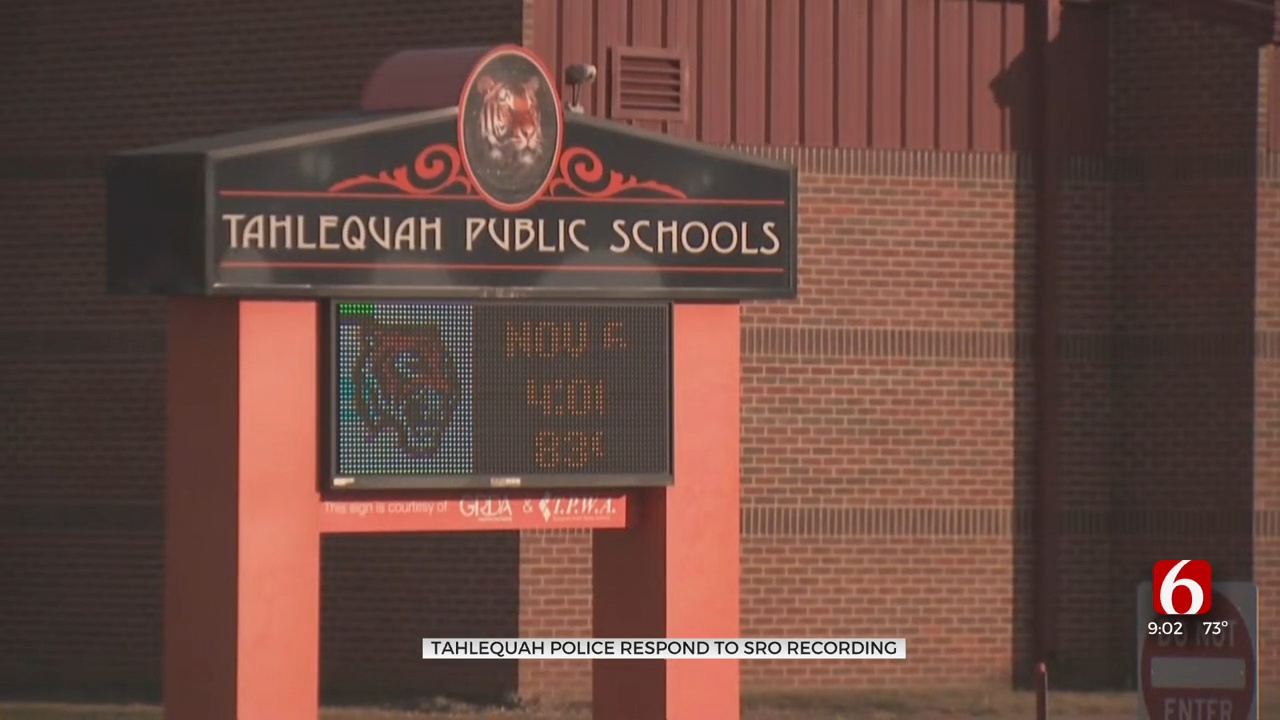 Tahlequah High School Resource Officer Off The Job After Confrontation With Student