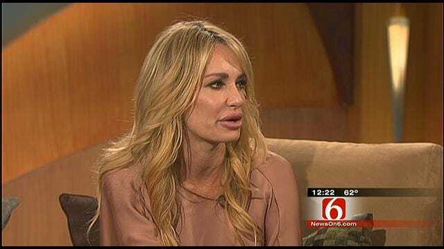 Taylor Armstrong From 'Real Housewives Of Beverly Hills' Visits News On 6