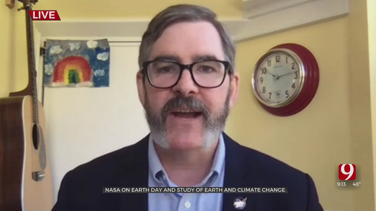 WATCH: NASA Scientist On Earth Day, Study Of The Planet And Climate Change 