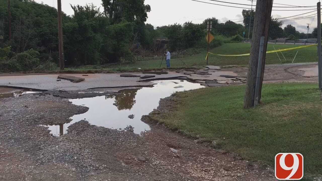 WEB EXTRA: Chris Gilmore Updates On Maysville Flooding