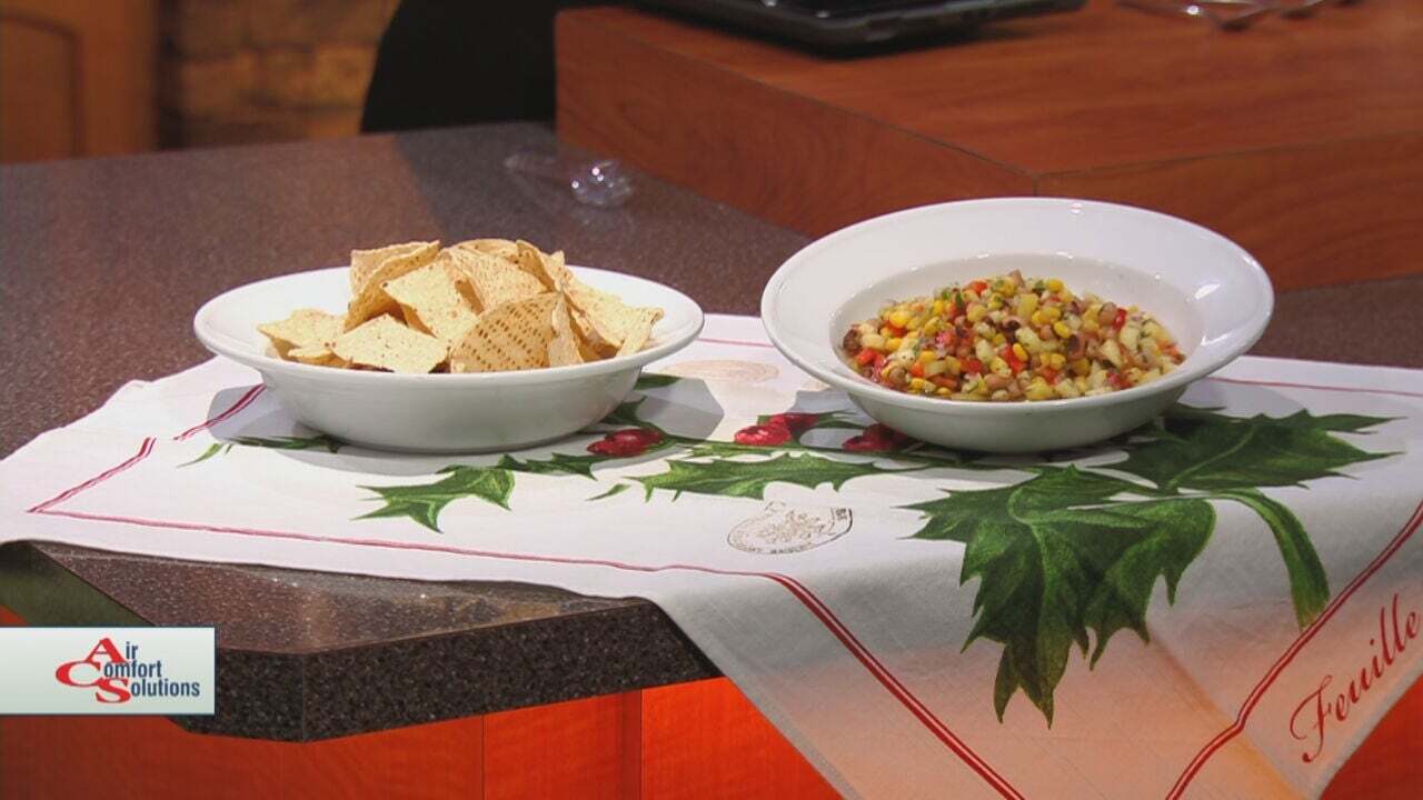 Taste Test Tuesday: Candace Conley's Black Eyed Pea Pineapple Salad