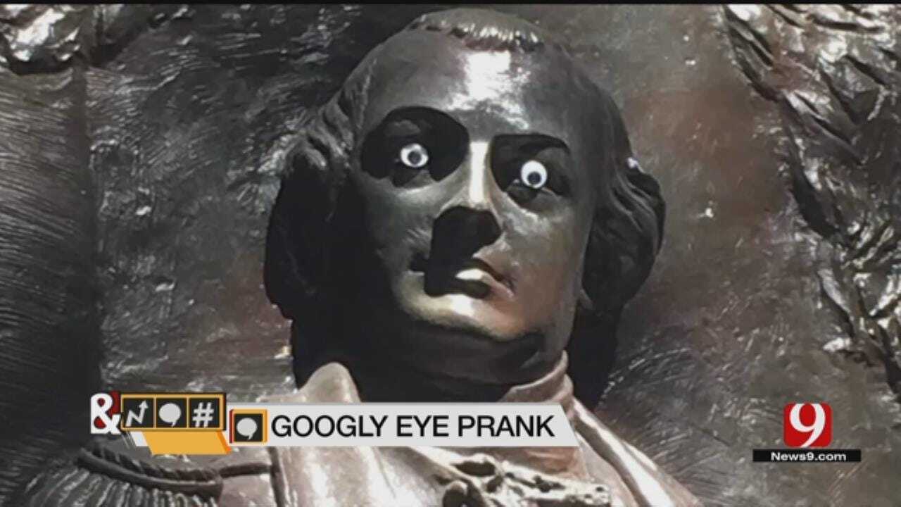 Trends, Topics & Tags: Googly Eye Prank