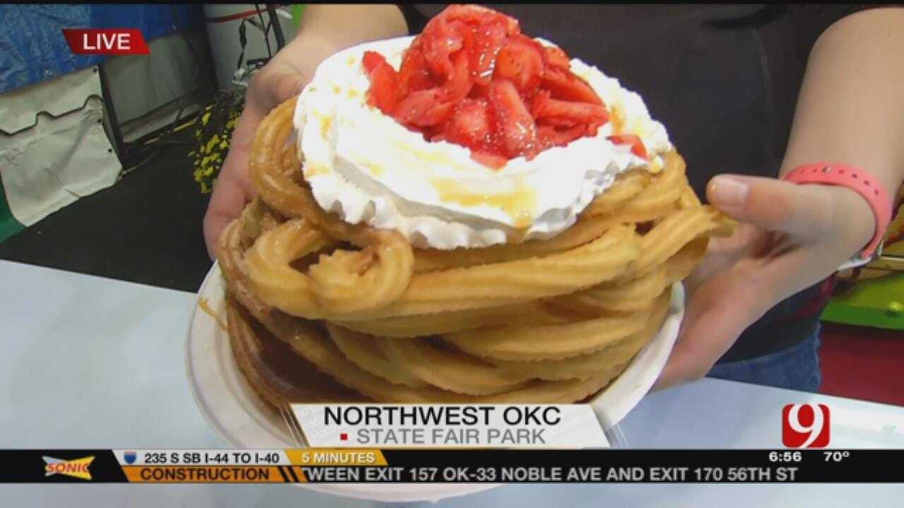 State Fair Food: Justin Dougherty Tries 'The Mexican Funnel Cake'