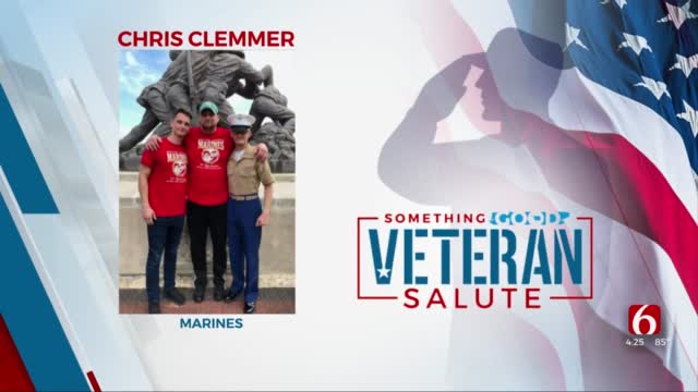 Veteran Salute: Chris Clemmer 