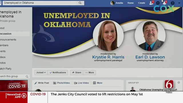 Oklahomans Make Facebook Group For Unemployment Issues