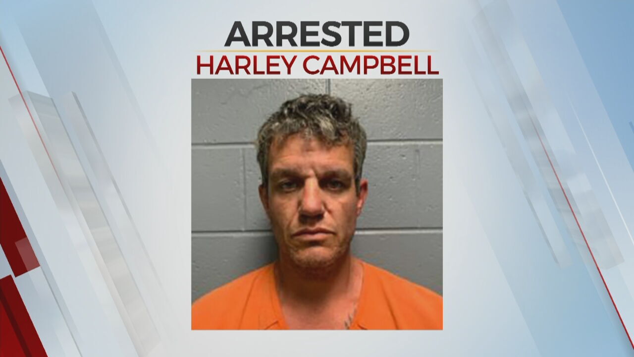 Catoosa Police Arrest Man Accused Of Leading Officers On Chase, Crashing Into Patrol Car