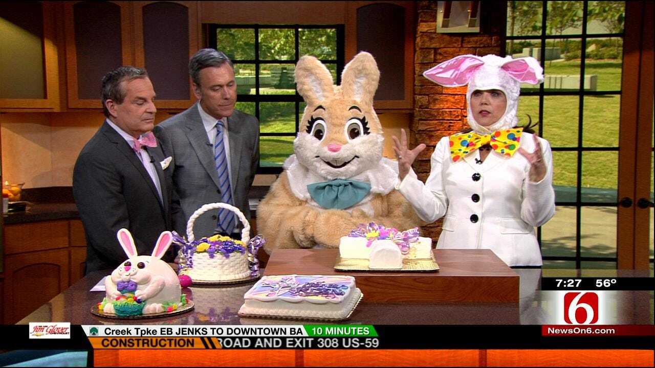 The Easter Bunny Visits 6 In The Morning