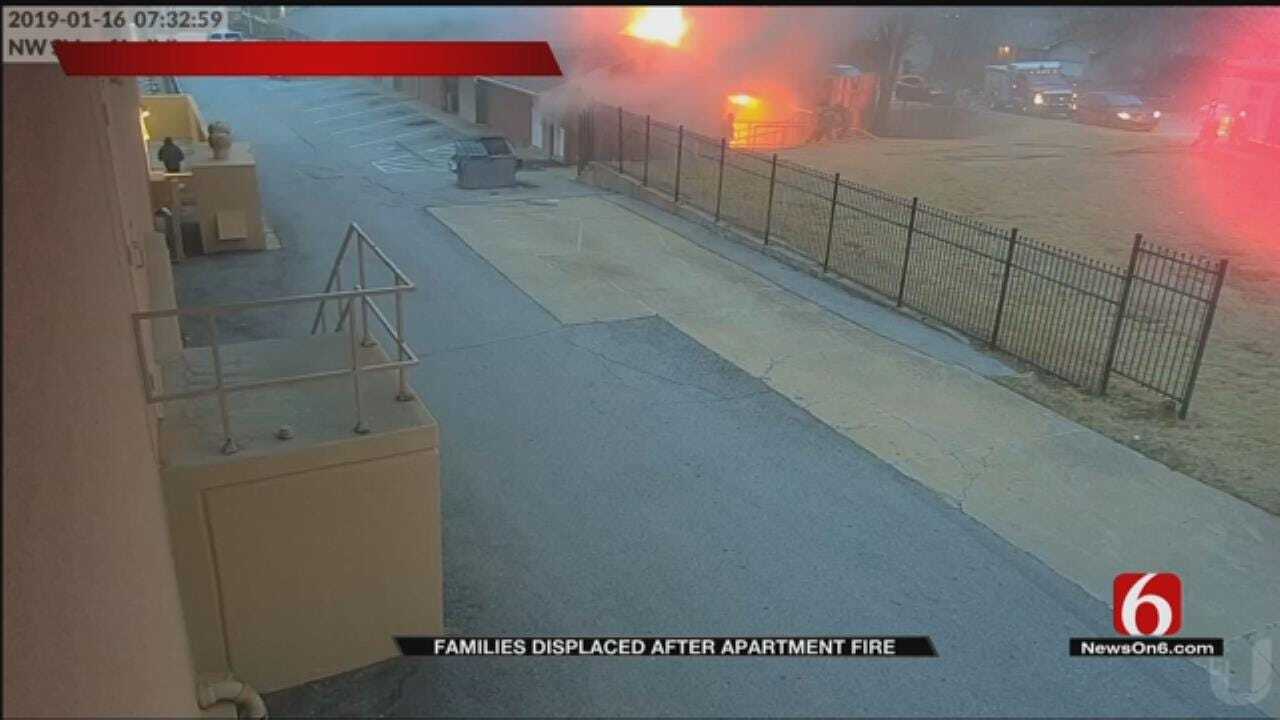 Squatters May Be To Blame For Tulsa Apartment Fire