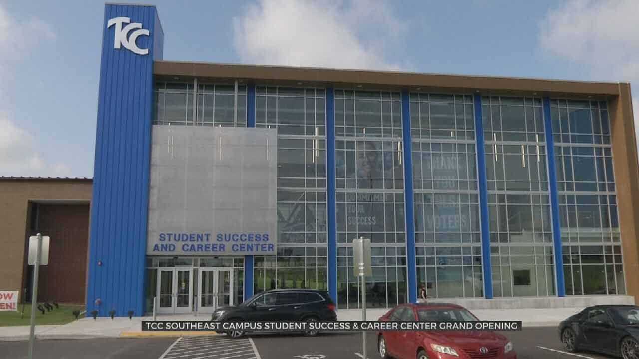 New Student Success & Career Center Opens At Tulsa Community College