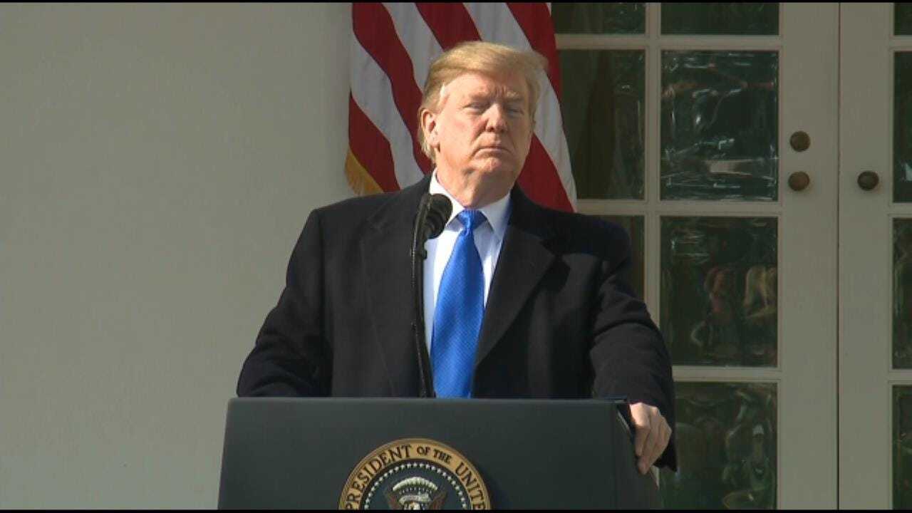 President Trump Declares National Emergency