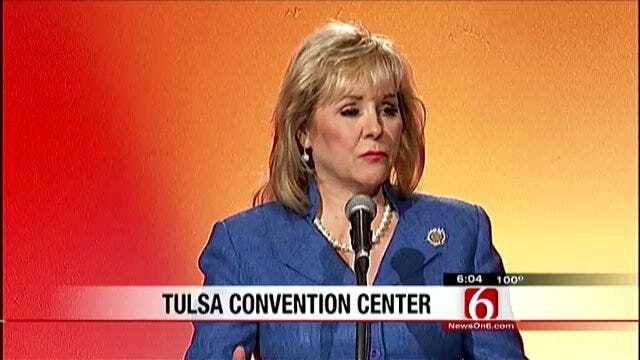 Governor Mary Fallin Addresses Tulsa Business Leaders