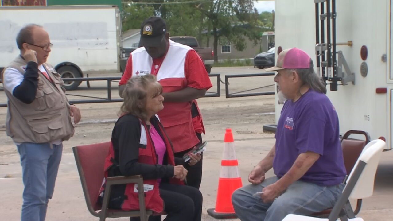 Red Cross Available To Help People Impacted By Barnsdall Tornado