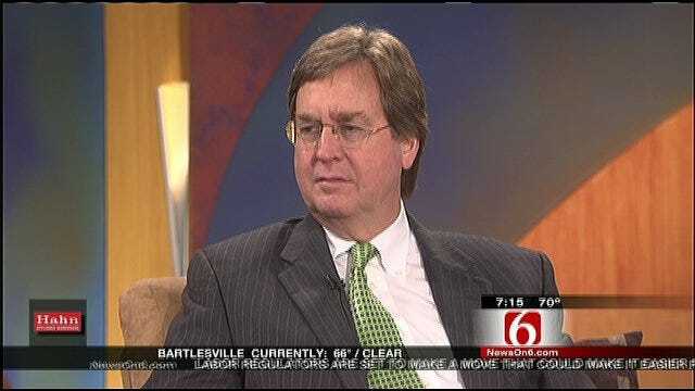 Tulsa Mayor Talks City's Budget For The Next Fiscal Year