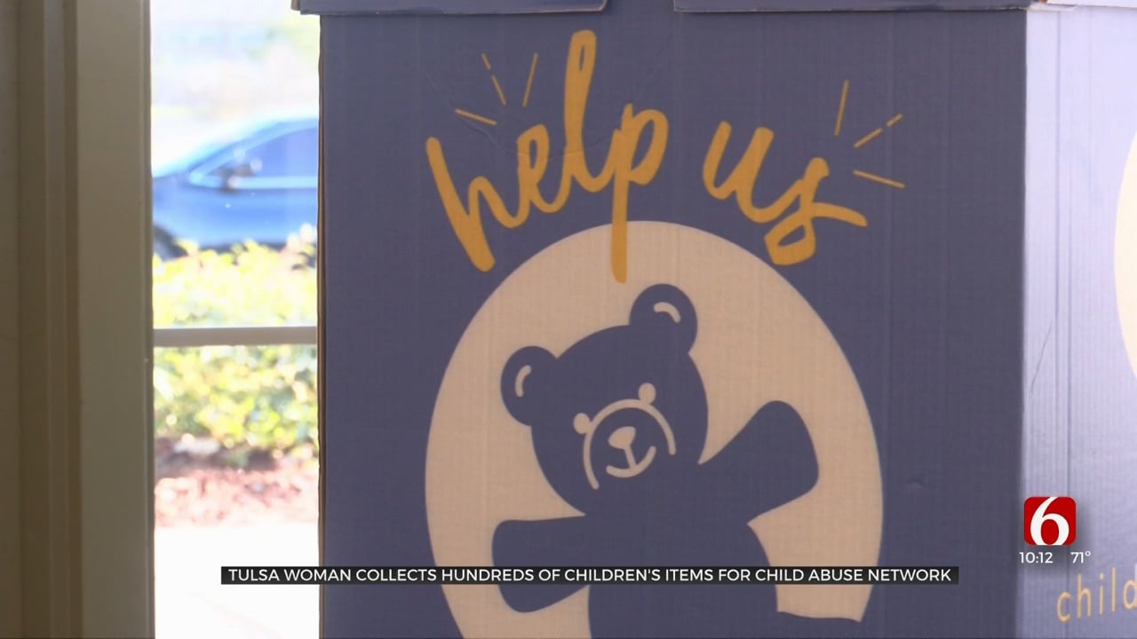 Tulsa Woman Collecting Donations For Child Abuse Network In Honor Of Late Son