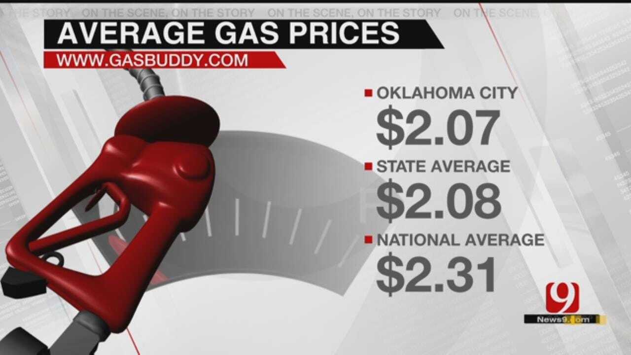 Average OKC Gas Prices Barely Fall, Still Lower Than Nation