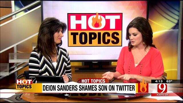 Hot Topic: Deion Sanders Shames Son On Twitter