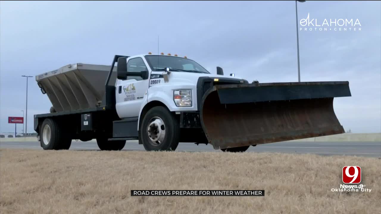 ODOT Crews On Standby, Ready For Winter Weather