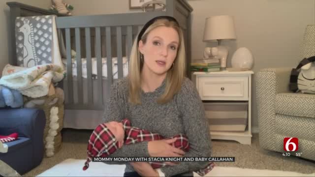 Watch: News On 6's Stacia Knight Shares About Baby Callahan's Exciting Week