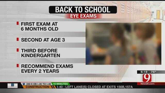 Eye Exams For Children