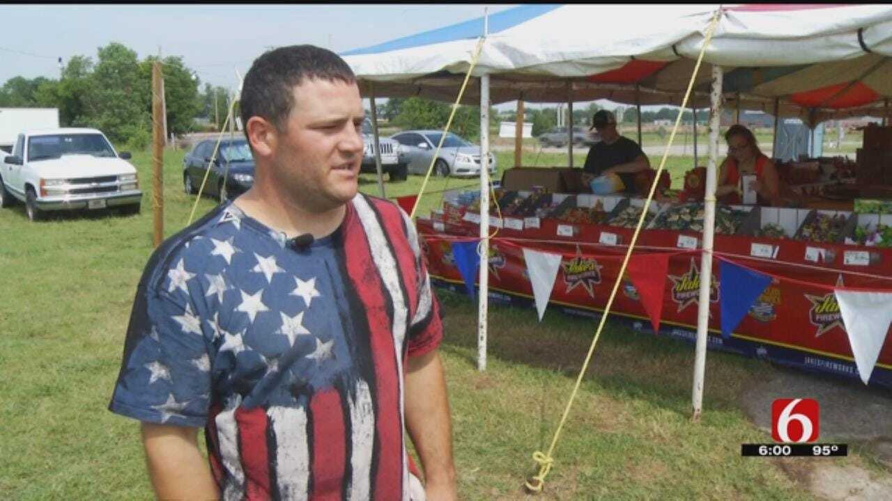 Thieves Caught On Camera Stealing From Owasso Fireworks Stand