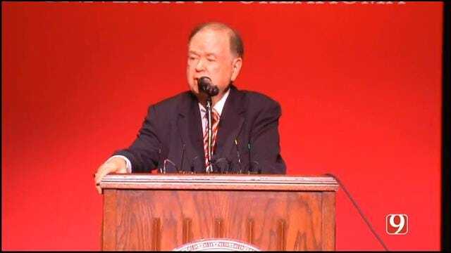 WEB EXTRA: President David Boren's Complete News Conference