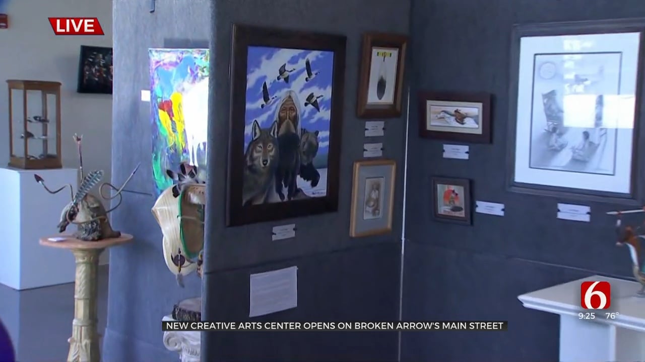 New Creative Arts Center Opens In Broken Arrow 