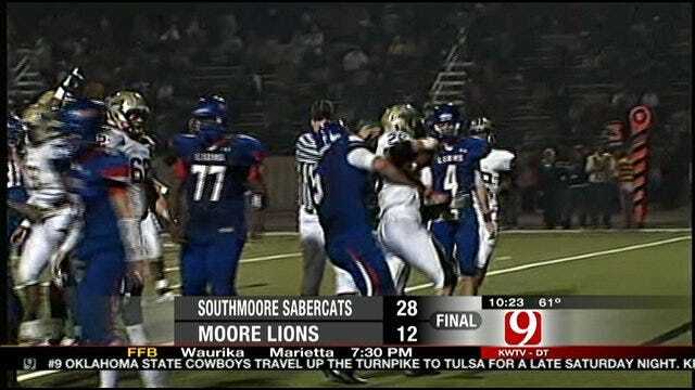 Southmoore Rolls Past Rival Moore In Moore War