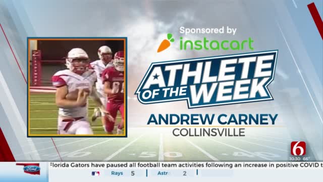 Instacart Athlete Of The Week: Andrew Carney 