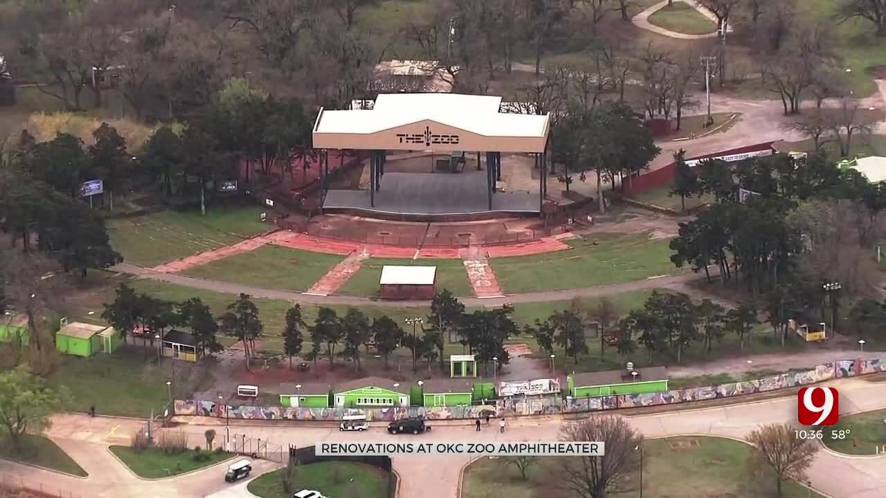 OKC Zoo Amphitheater Set To Open 2024 Concert Season Following Renovations