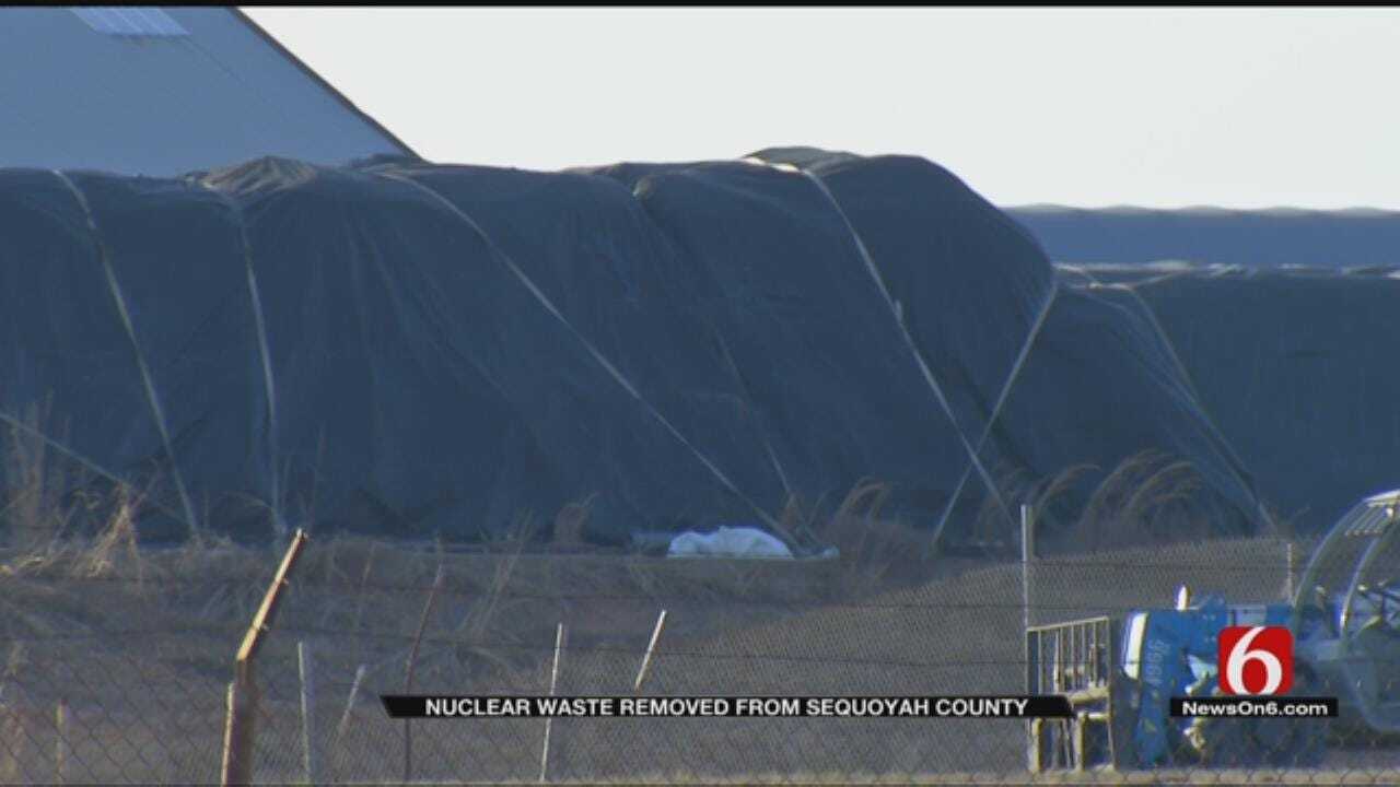 10,000 Tons Of Nuclear Waste Removed From Sequoyah County
