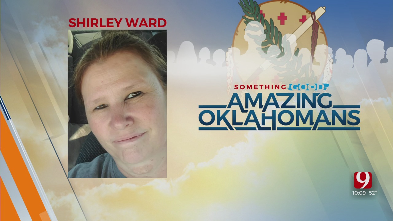 Amazing Oklahoman: Shirley Ward 