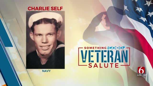Veteran Salute: Charlie Self
