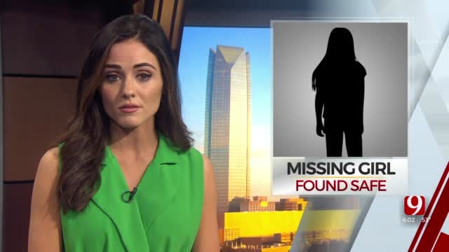 OKC Police: Missing 11-Year-Old Girl Found