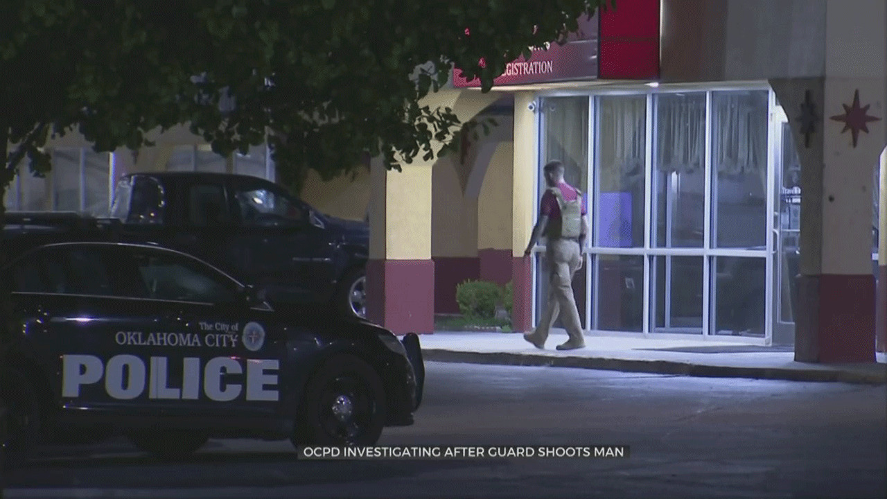 OCPD Investigating Overnight Shooting Involving Security Guard