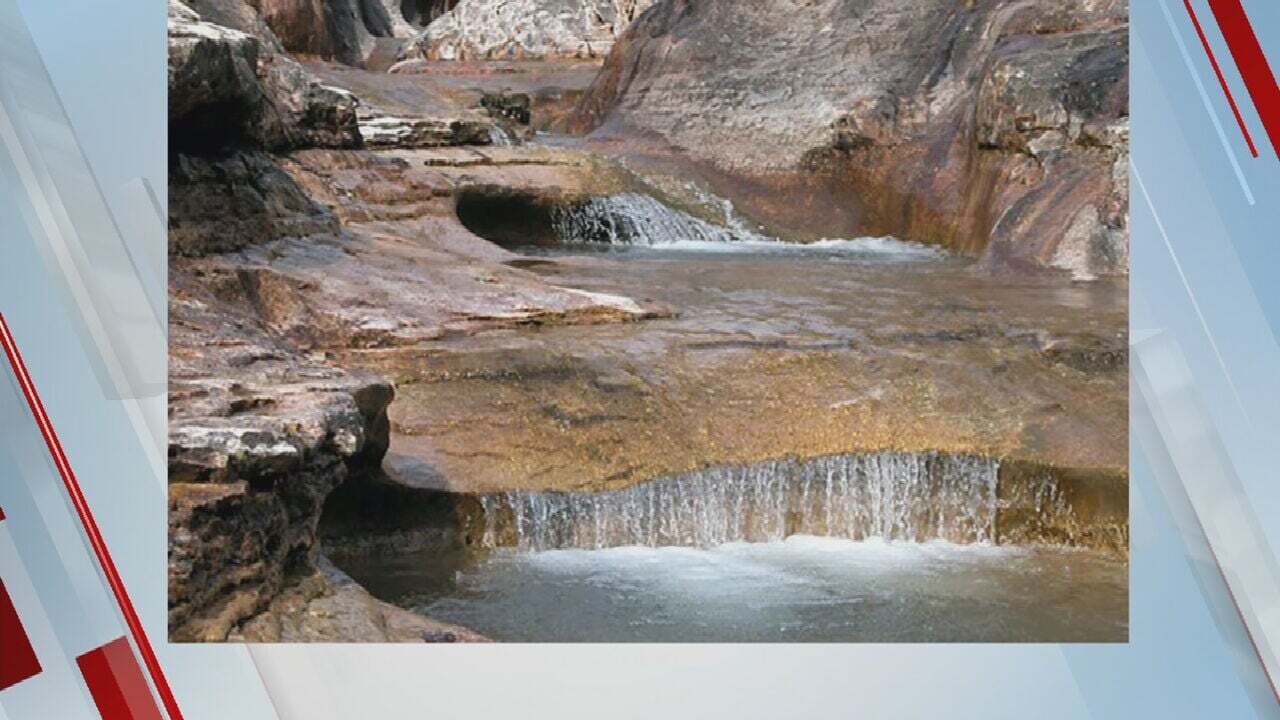 Bathtub Rocks At J.T. Nickel Preserve In Tahlequah Closes 