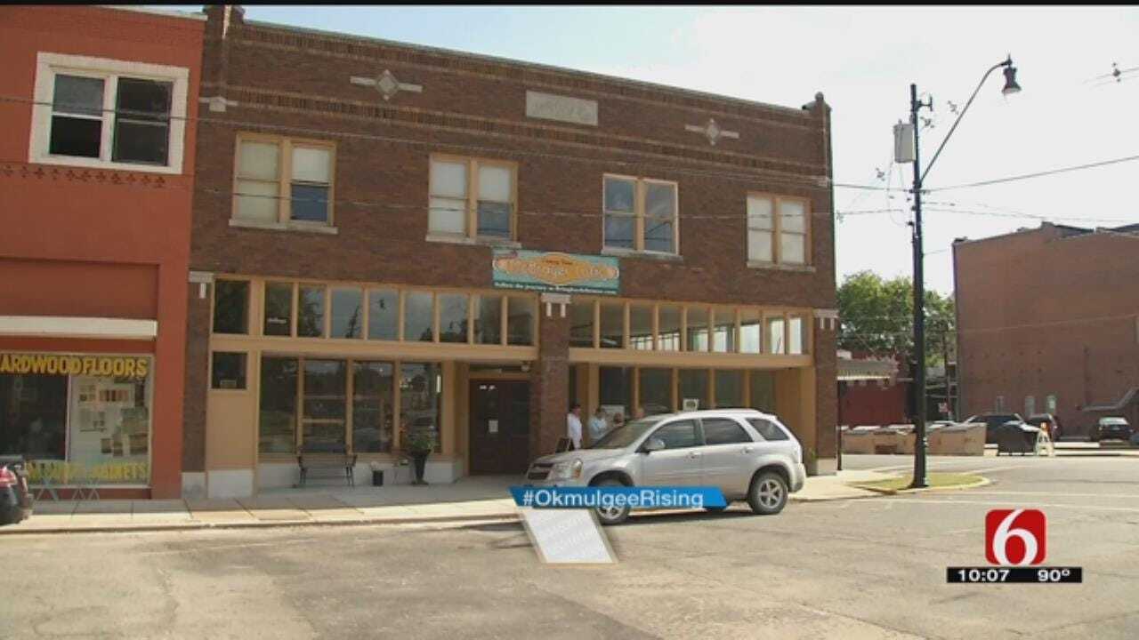 Husband, Wife, Take Steps To Bring New Life To Old Okmulgee Building