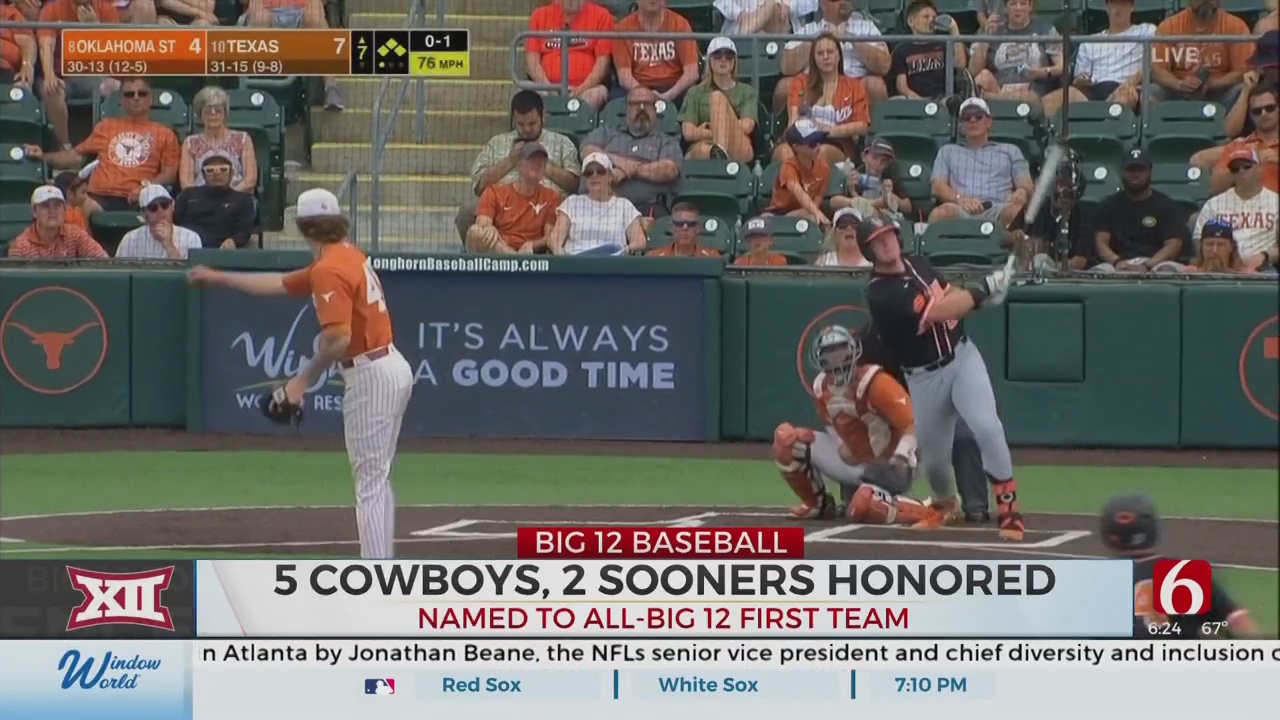 Cowboy Baseball Well Represented With All-Big 12 Selections