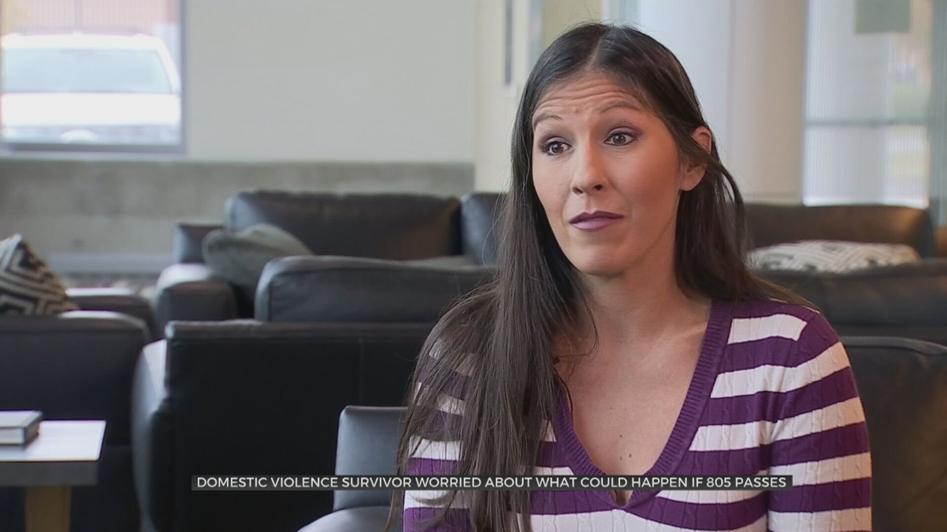 Domestic Violence Survivor Worried About Implications Of SQ 805 