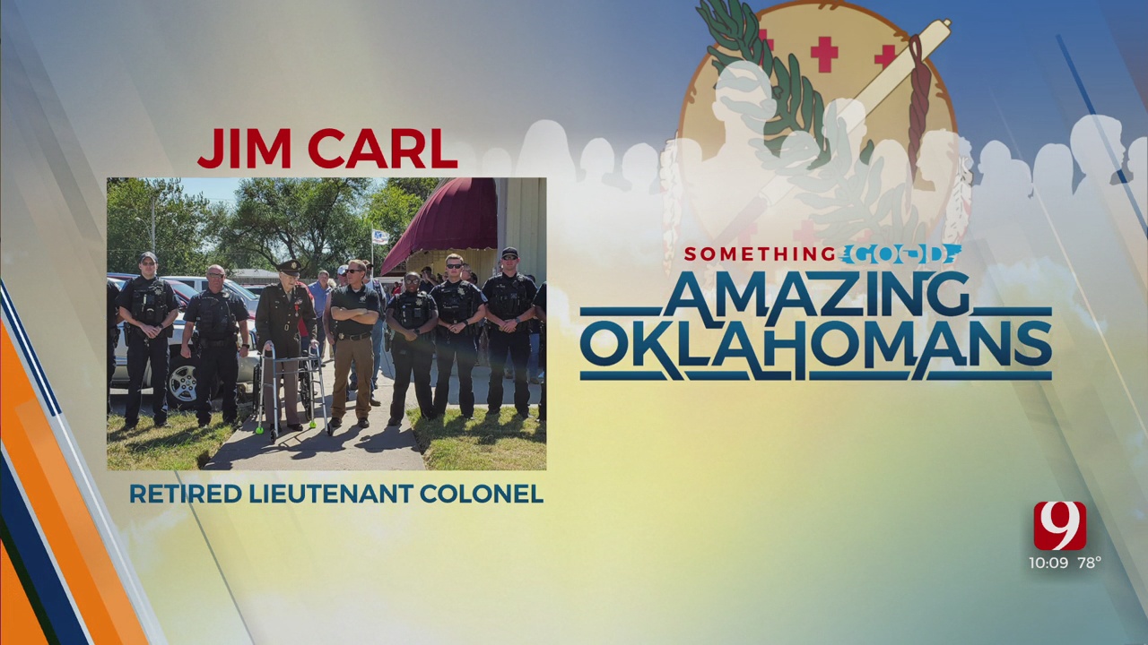 Amazing Oklahoman: Jim Carl Celebrates 100 Years 