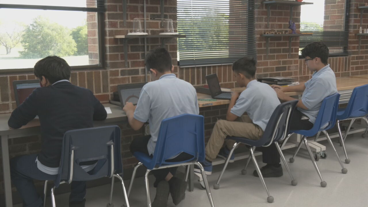 Tulsa Charter School Upgrading Technology To Advance STEM Education