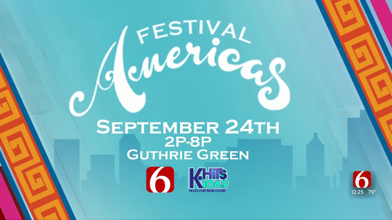 Festival Americas Highlights Hispanic, Latino Communities In Tulsa