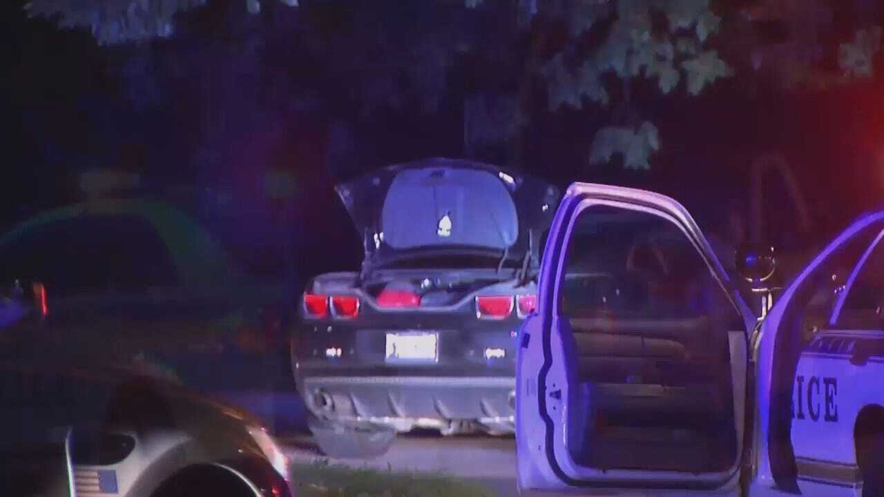 WEB EXTRA: Video From Scene Of Stolen Car Recovered